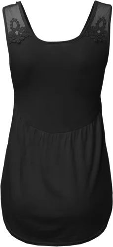 Miniatura 2 de Women's Soft Stretch Lace Contrast Tank Top