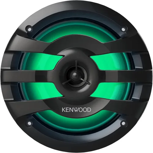 Miniatura 2 de Kenwood KFC-1673MRBL 6-3/4" - Altavoces marinos/para coche, color negro con RGB
