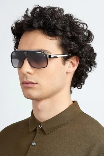Miniatura 3 de Carrera Gafas de sol modernas para mujer, Negro
