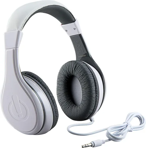 Miniatura 10 de eKids Auriculares para niños, sonido estéreo, cable Jack de 0.138 in, auriculares con cable para niños, sin enredos, control de volumen, auriculares