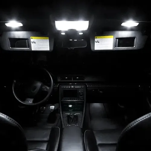 Miniatura 8 de Xotic Tech - Guantera LED ultra brillante para puerta de cortesía, espejo de tocador, mapa, luces de cúpula, paquete de lámparas + herramienta