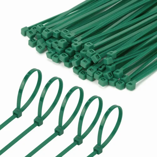 Miniatura 7 de Armpow Brida de cremallera púrpura de 6 pulgadas, 1000 unidades, 18 libras, brida de cremallera pequeña a media, brida de nailon PA66 resistente a