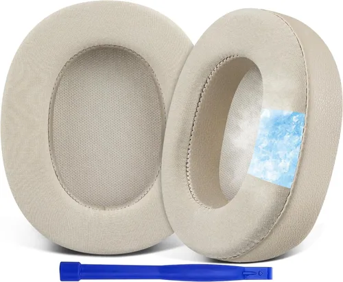 Miniatura 7 de SOULWIT Almohadillas de enfriamiento para auriculares Sony WH-1000XM5 con cancelación de ruido, espuma de aislamiento de ruido de alta densidad
