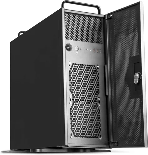 Miniatura 26 de Silverstone Technology RM51 Chasis de Servidor Rack de 5U con Ventiladores Duales de 180mm y Capacidad de Refrigeración Líquida Mejorada, SST-RM51