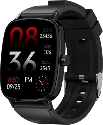 Reloj inteligente para hombre, relojes inteligentes con monitor de frecuencia cardíaca, seguimiento del sueño, Bluetooth, notificaciones de