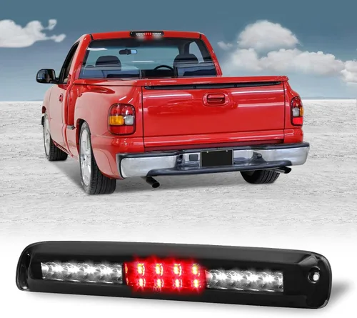 Miniatura 16 de 3ª Luz de Freno Trasera de Reemplazo para 1988 1989 1990 1991 1992 1993 1994 1995 1996 1997 1998 1999 Chevy GMC C/K-Series GMT400, Lámpara de Carga
