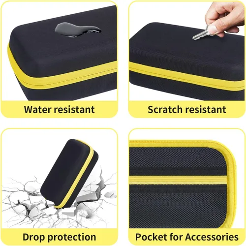 Miniatura 5 de Funda para Franklin Sensors ProSensor M210 710PRO 710+ 710 T13 5000+ Buscador de pernos profesional, soporte de bolsa de almacenamiento