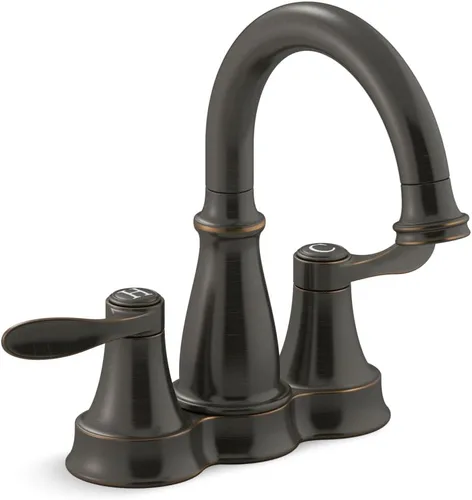 Miniatura 17 de Kohler 27380-4-BN BELLERA® - Grifo para lavabo de baño, 1.2 GPM, níquel cepillado vibrante Vibrant Brushed Nickel