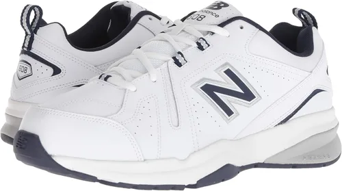 Miniatura 8 de New Balance - Tenis de entrenamiento 608 V5 casuales y cómodos para hombre
