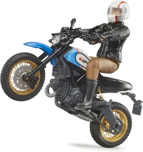 Miniatura 3 de Trineo del desierto Scrambler Ducati con conductor