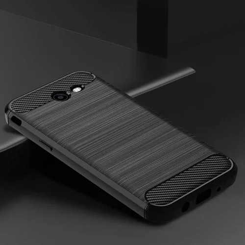 Miniatura 5 de Asuwish Funda de teléfono para Samsung Galaxy J7 Prime 2017 J 7 Skypro Sky Pro J7V V S727VL con protector de pantalla de vidrio templado y celda