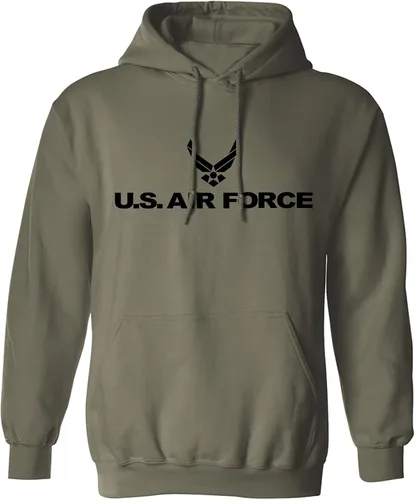 Miniatura 4 de zerogravitee Sudadera con capucha Air Force en gris deportivo