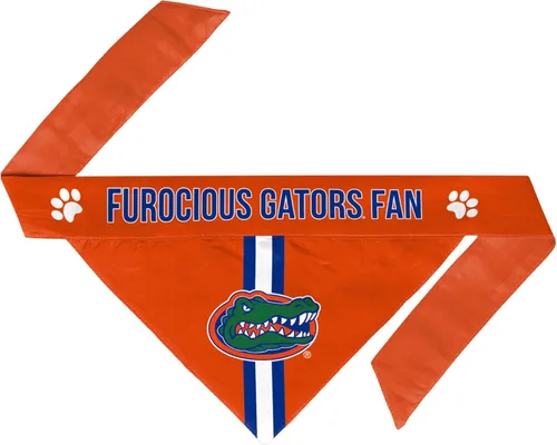 Miniatura 22 de Littlearth Bandana unisex NCAA para mascotas, reversible Color del