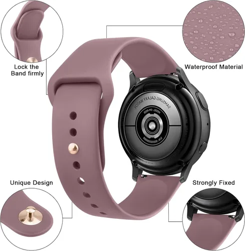 Miniatura 2 de Meliya - Correas compatibles con Samsung Galaxy Watch 6 de 40 mm y 44 mm / Correa para Galaxy Watch 6 Classic de 43 mm y 47 mm, correa deportiva