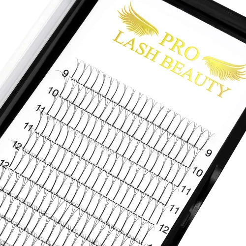 Miniatura 12 de Easy Fan Volume Lashes - Extensiones de Pestañas de Volumen - Pestañas de Florecimiento Rápido - Extensiones de Pestañas de Mega Volumen - Rizo C D
