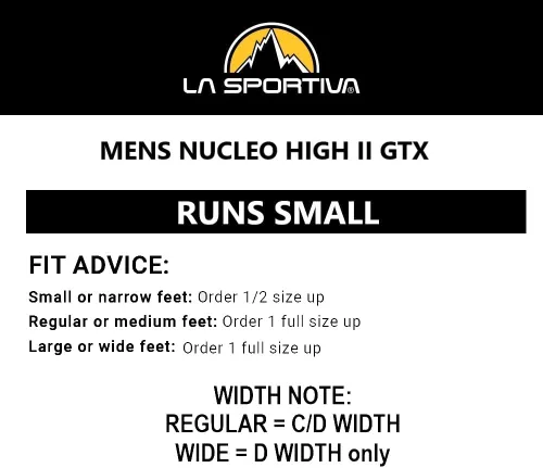 Miniatura 15 de La Sportiva Botas de senderismo impermeables Nucleo High II GTX para hombre