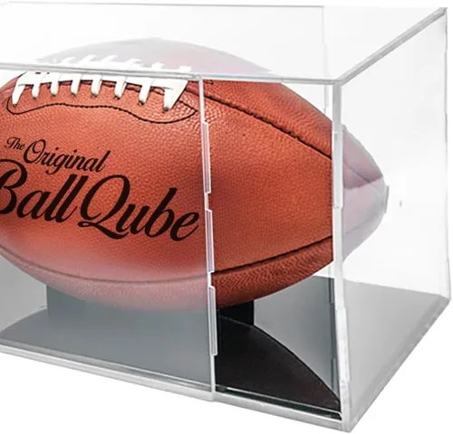 Miniatura 2 de Mostrador cúbico para pelotas de fútbol americano, 98% de protección UV