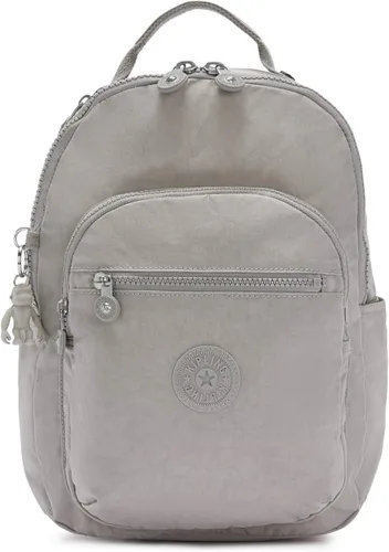 Miniatura 19 de Kipling Mochila para portátil Seoul de 15 pulgadas para mujer, duradera, espaciosa, con correas acolchadas para el hombro, funda protectora