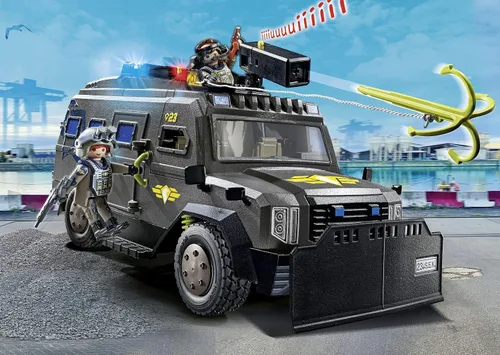 Miniatura 3 de Playmobil Unidad táctica - Vehículo todo terreno