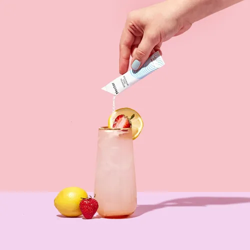 Miniatura 7 de Nectar-Paquetes de electrolitos en polvo, sin azúcar ni calorías, líquido de frutas orgánicas, hidratación diaria IV para alivio