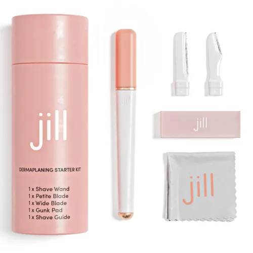 Miniatura 10 de Jill Dermaplane - Recambios de maquinilla de afeitar para mujer, 8 cuchillas de afeitar faciales de un solo uso para depilación facial