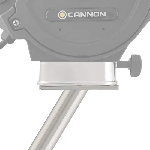 Miniatura 6 de Cannon Gimbal Mount, Stainless Steel, for Downriggers and Boat Fishing