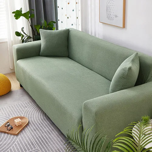 Miniatura 18 de IMYOGI Fundas elásticas para sofá de alta elasticidad, fundas de sofá suaves, elegantes fundas antideslizantes para sofá, lavables a máquina