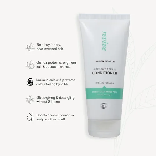 Miniatura 2 de GREEN PEOPLE Acondicionador de Reparación Intensiva, 200 ML