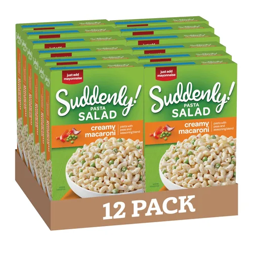 Miniatura 9 de Suddenly Pasta Salad - Parmesano cremoso, 6.2 onzas, 12 por caja
