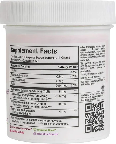 Miniatura 2 de Maxi Health Fórmula Acidophilus probiótica de alta potencia (5M, 2 onzas (paquete de 1))