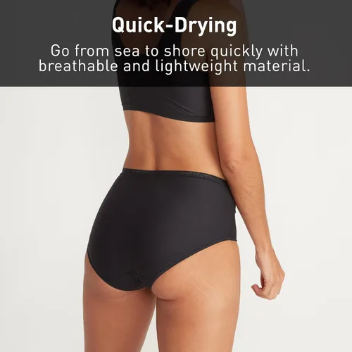 Miniatura 4 de ExOfficio Give-N-Go 2.0 - Calzoncillos de corte completo para mujer, transpirables, duraderos, de fácil cuidado, ropa interior de viaje