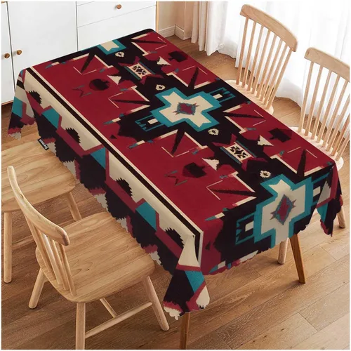 Miniatura 28 de Swono - Mantel de mesa con pájaros, ramas de sauce y gorriones, mantel decorativo oblongo para cocina, comedor, banquete de fiesta y mantel