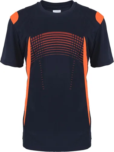 Miniatura 3 de Gary Com 5 Pack Men's Quick Dry Moisture Wicking Active Athletic Performance Crew Fashion T-Shirt