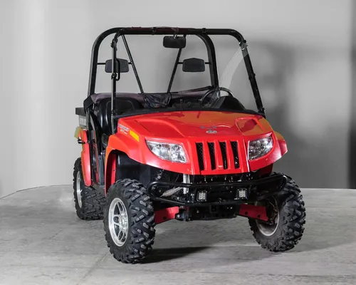 Miniatura 8 de Parabrisas completo UTV compatible con Arctic Cat Prowler (2006-2010), estándar de 3/16 pulgadas