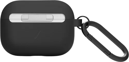 Miniatura 2 de Native Union Roam - Funda para AirPods Pro, funda de silicona líquida sedosa y mate, compatible con AirPods Pro, Airpods Pro 2 (negro)