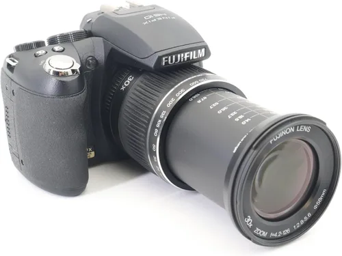 Miniatura 4 de Fujifilm FinePix HS10 Cámara digital CMOS de 10 MP con zoom óptico gran angular de 30x y LCD de 3 pulgadas