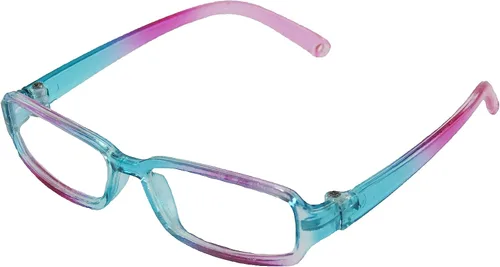 Miniatura 6 de American Fashion World Gafas rectangulares multicolor para muñecas de 18 pulgadas 3 pares Calidad premium y diseño moderno Accesorios