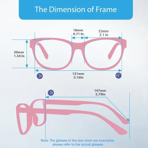 Miniatura 5 de Firmoo Lentes de lectura para computadora con bloqueo de luz azul, marco de acetato de ojo de gato vintage para mujer, 0.5 x 3.0 x