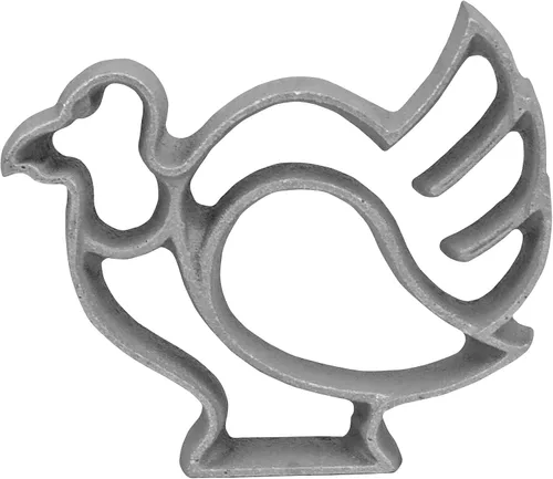 Miniatura 4 de O'CREME Rosetón de conejo de Pascua de hierro