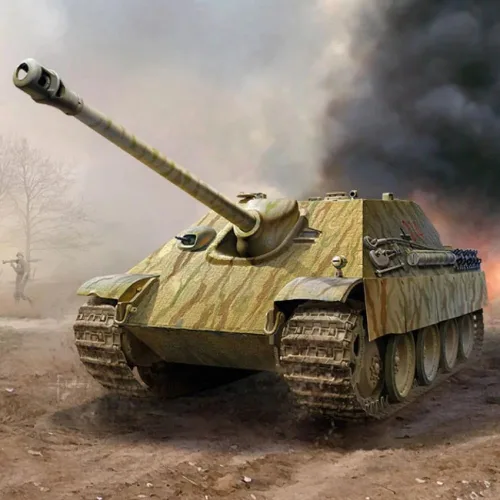 Miniatura 9 de Academy 13539 1/35 Destructor de tanques pesados alemán Jagdpanter G1 Modelo de plástico
