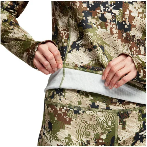 Miniatura 5 de SITKA Gear Camiseta de manga larga de camuflaje de peso medio para mujer