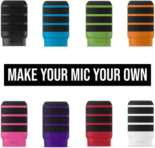 Miniatura 2 de RØDE WS14 Filtro antipop premium para PodMic y PodMic USB (Negro)