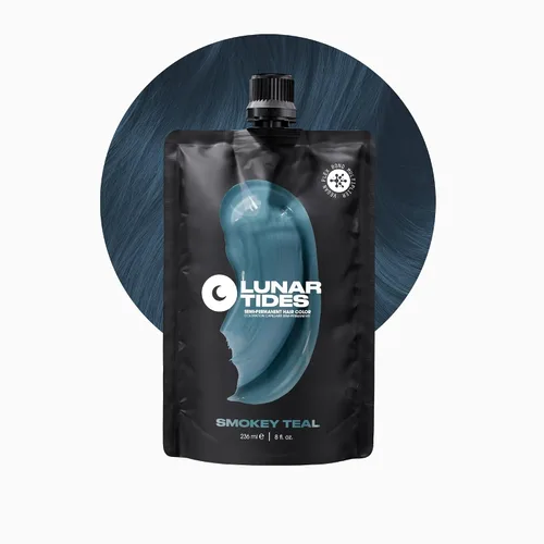 Miniatura 62 de Lunar Tides - Color de cabello semipermanente (43 colores) (Pitaya neón, 8 onzas líquidas)