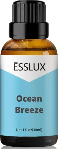 Aceite aromático Ocean Breeze – ESSLUX Aceites esenciales para difusor, fabricación de jabón de velas, aromas frescos y limpios, masaje perfumado de