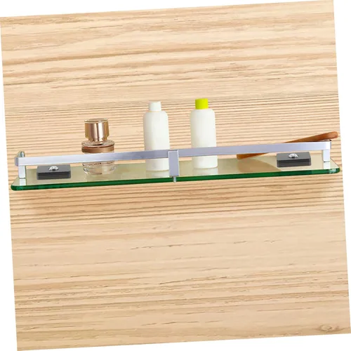 Miniatura 6 de Uonlytech Abrazadera para estantería, 8 piezas, soportes de estante de vidrio, fácil de instalar