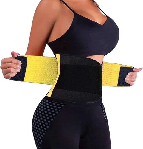 Miniatura 7 de VENUZOR Cinturón de entrenamiento de cintura para mujer – Faja reductora de cintura – Cinturón adelgazante – Cinturón deportivo (grado UP)