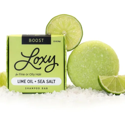 Miniatura 9 de Loxy Relax - Jabón hidratante en barra de champú para cabello rizado, ondulado o encrespado, aceite de argán y avena, vegano y libre de crueldad