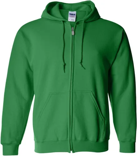 Miniatura 34 de Gildan Sudadera con capucha y cremallera completa para hombre