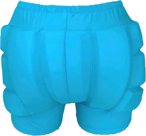 Miniatura 6 de HIPS - Pantalones cortos para niñas y mujeres, equipo de protección, para entrenamiento de rodillos de esquí, para jóvenes y adultos