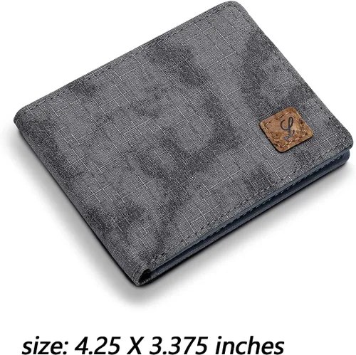 Miniatura 104 de Lanyani Carteras RFID Bifold Simple